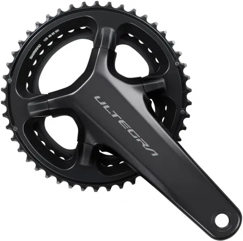 SHIMANO Kurbelgarnitur ULTEGRA FC-R8100 Kurbelgarnitur - 170 mm, 46-36 Zähne, 36 Zähne