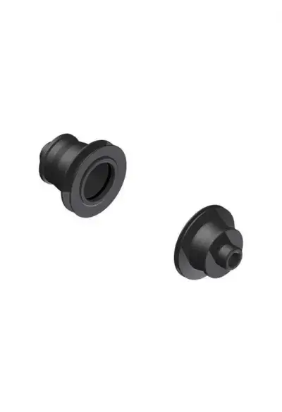 DT Swiss Umrüstkit VR 5/100 mm für 180/240 5 x 100 mm Schwarz - präzise Nabenanpassung
