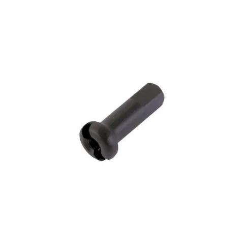 DT Swiss Speichennippel 1.8 Aluminium 12 mm schwarz - ultraleichte Laufradoptimierung