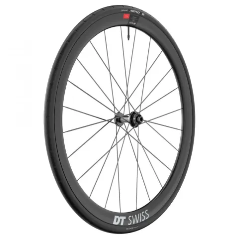 DT Swiss Laufrad ARC 1100 Dicut Disc 622 x 38 mm Schwarz - aerodynamisches Carbon-Rennradlaufrad