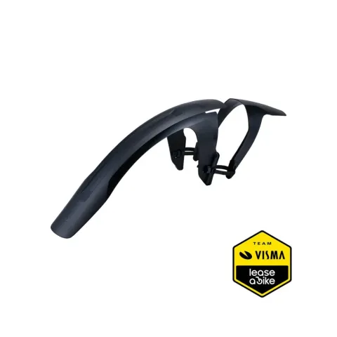 BBB Cycling BBB Vorderradschutzblech FullGuard 28/29 inch 28 schwarz - zuverlässiger Schutz vor…