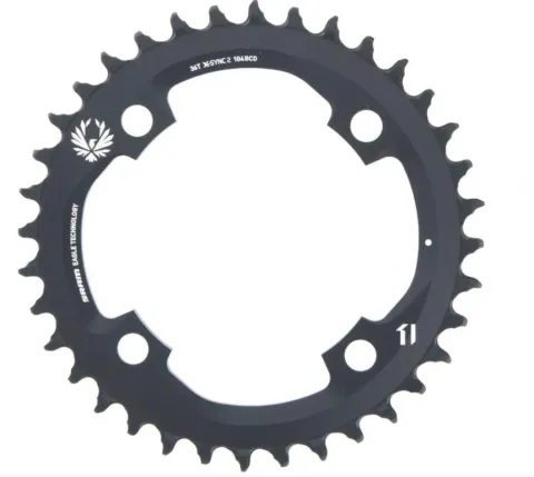 SRAM Kettenblatt X-Sync Eagle 36T - 0 mm, schwarz
