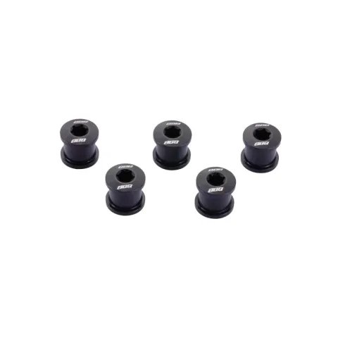 BBB Cycling BBB Kettenblattschrauben HexStars alloy bolts 7 mm schwarz - sichere Montage
