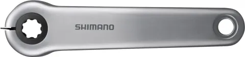 SHIMANO Kurbelarmset E-BIKE SYSTEMS FC-E6100 - 175 mm, Silber