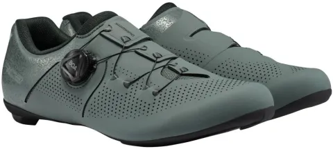 SHIMANO Fahrradschuhe RC302W Damen Road SPD-SL 41 Fahrradschuhe - Grün
