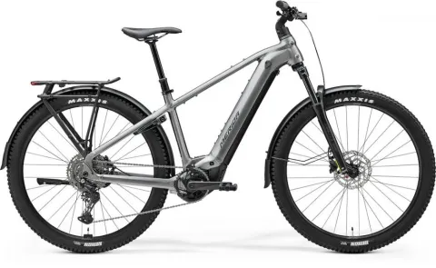 Merida eFLOAT CC 500 EQ II1 M Grau - komfortables E-Trekkingrad in moderner Ausführung