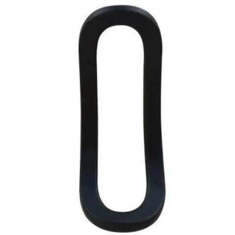 Knog Ersatz-Riemen Plus lang schwarz
