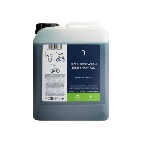BBB Cycling BBB bike shampoo BioSuperWash 5L blau - schonende Fahrradreinigung in moderner…
