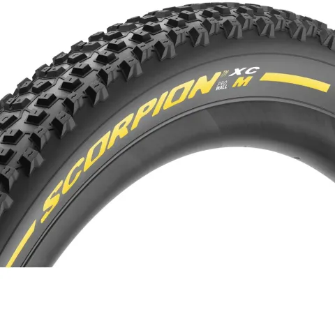 Pirelli Scorpion XC M TLR Team Edition Faltreifen 29x2.2 Schwarz-Gelb - Tubeless-Ready für…