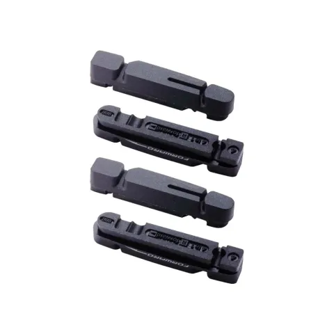 BBB Cycling Bremsschuhe TechStop cartridge 4 in 1 Standard schwarz - starke Bremsleistung bei jedem…