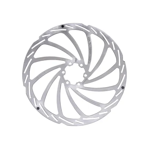 BBB Cycling BBB Bremsscheibe Power Stop 203mm silber - kraftvolle Scheibenbremse mit präziser…