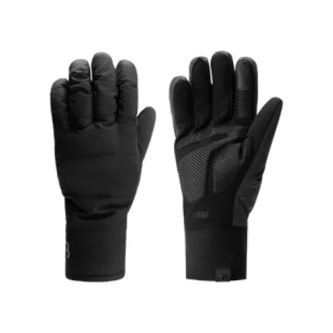 BBB Cycling winter gloves PufferShield Waterproof M schwarz - wasserdichte Winter-Fahrradhandschuhe