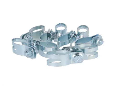 Fix-Nippel Touren Freilauf-Bandage, oval, verzinkt 26x17mm - sichere Fixierung für Fahrraßreilauf