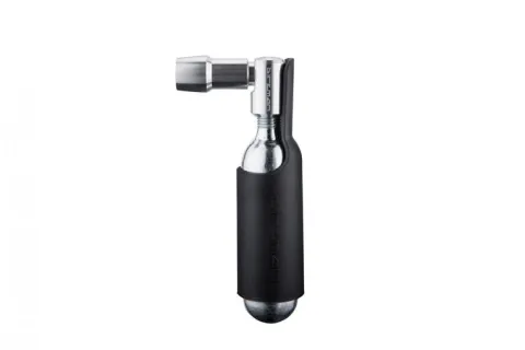 Birzman Zacoo Roar CO2 Kartuschenpumpe 16g mit E-Grip Silikongriff - 22g Leichtgewicht