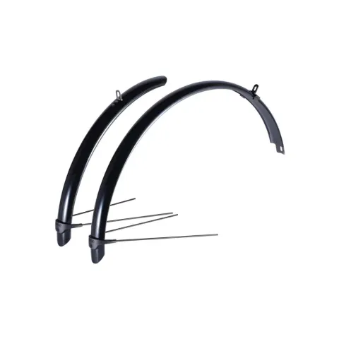 BBB Cycling Vorder/Hinterradschutzblech CityGuard 22 inch 22 schwarz - zuverlässiger Spritzschutz…
