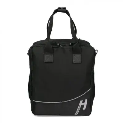 Haberland Frontträger-Rucksack More Than Work schwarz - vielseitige Tasche für Frontgepäckträger