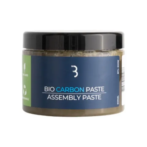 BBB Cycling assembly paste BioCarbonPaste 500ml gold [500 ml] gold - zuverlässiger Schutz für…