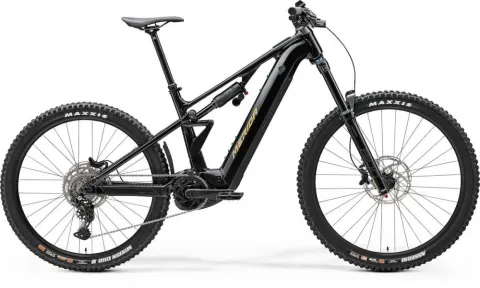 Merida eONE-EIGHTY 400 I1 L Schwarz - leistungsstarkes E-MTB für anspruchsvolle Trails