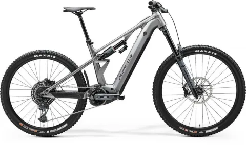 Merida eONE-EIGHTY 700 I1 S Grau - kraftvolles E-MTB für anspruchsvolle Trails