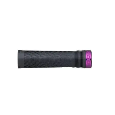 Race Face Chester Lock-On Griff 136/34mm black/purple - sicherer Halt und Kontrolle