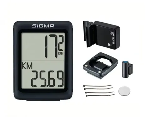 SIGMA BC 5.0 WL ATS Fahrradcomputer kabellos mit Start/Stopp