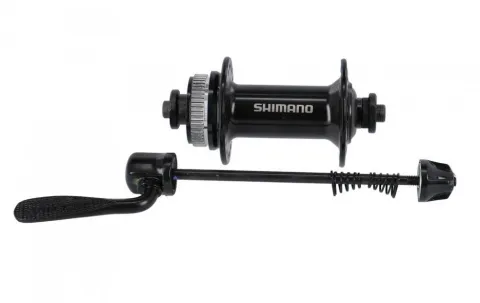 SHIMANO Vorderradnabe HB-MT200 Center-Lock Schnellspanner Vorderradnabe - für Scheibenbremsen 32…