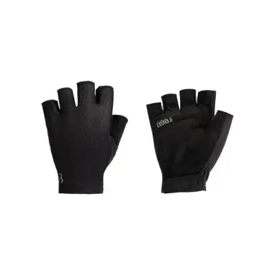 BBB Cycling BBB Handschuhe AirSupport M schwarz - atmungsaktiver Sommer-Fahrradhandschuh