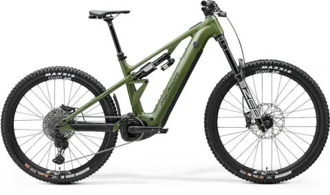 Merida eONE-EIGHTY 900 I1 silk anaconda M Grün - leistungsstarkes E-MTB für anspruchsvolle Trails