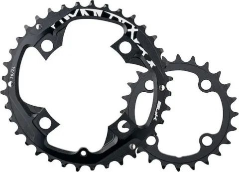 FSA Kettenblatt MTB SL-K Modular 96 mm x 38 T Schwarz - Direct Mount 4-Arm