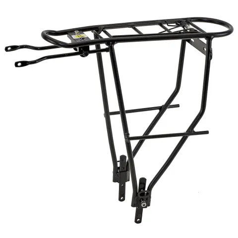 M-Wave Gepäckträger THINY schwarz Aluminium 24-29" schmal