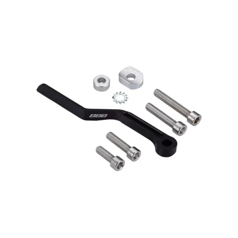 BBB Cycling BBB Ketten-Schutz ChainWatch 53T-34T schwarz 53/34 Zähne - zuverlässiger Kettenschutz
