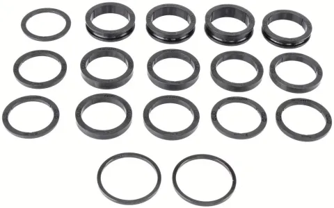 SRAM Innenlager-Spacer Kit DUB MTB/ROAD V3 - Präzise Anpassung des DUB-Innenlagers