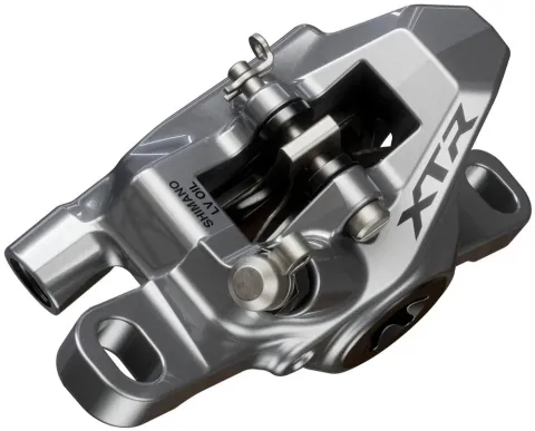 SHIMANO Bremssattel XTR BR-M9200 2 Kolben - hydraulischer Post-Mount XC/Trail Bremssattel