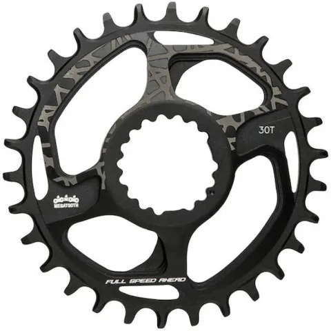 FSA SL-K Modular Megatooth MTB Kettenblatt 38 T Schwarz - Direct Mount