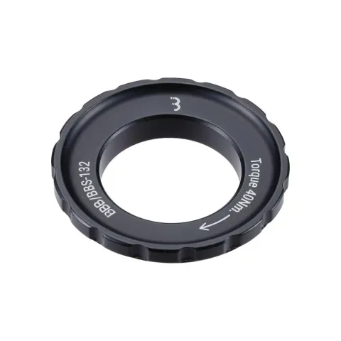 BBB Cycling Centerlock Scheibe 15mm / 20 matt - Sicherer Rotorsicherungsring für Centerlock-Naben