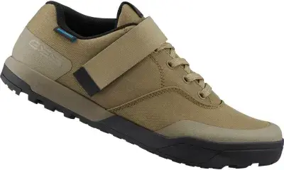 SHIMANO Fahrradschuhe GE500 Herren/Damen MTB SPD Fahrradschuhe Größe 43 Beige