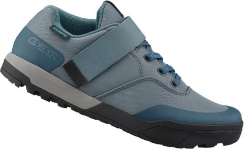 SHIMANO Fahrradschuhe GE500W Damen MTB SPD Größe 41 Fahrradschuhe Blau