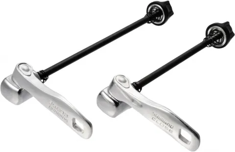 SHIMANO Schnellspanner 163 mm WH-R500 HR - 163 mm