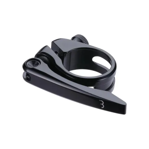 BBB Cycling BBB Sattelklemme LightLever 28.6mm schwarz 28 - leichte Schnellspann-Sattelklemme
