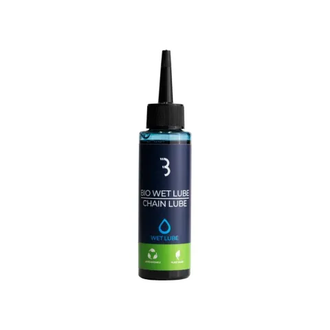 BBB Cycling BBB chainlube BioWetLube 100ml Blau [100 ml] Blau - langanhaltende Schmierung bei Nässe