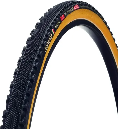 Challenge CX-Reifen Chicane Pro Handmade Tubular 28 Zoll (33-622) Schwarz/braun - schneller…