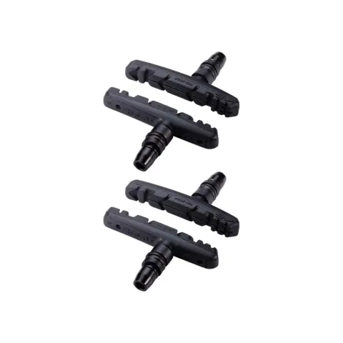 BBB Bremsschuhe TriStop solid schwarz