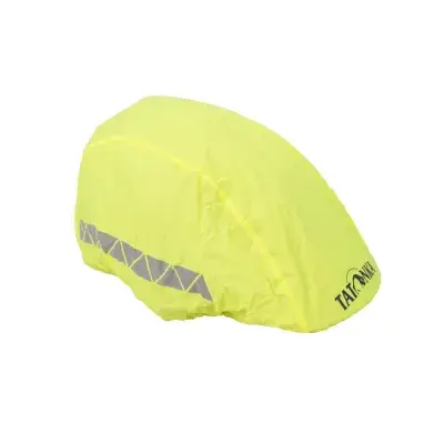 Tatonka Helmet Cover - Fahrradhelmüberzug Unisex XL mit hoher Sichtbarkeit