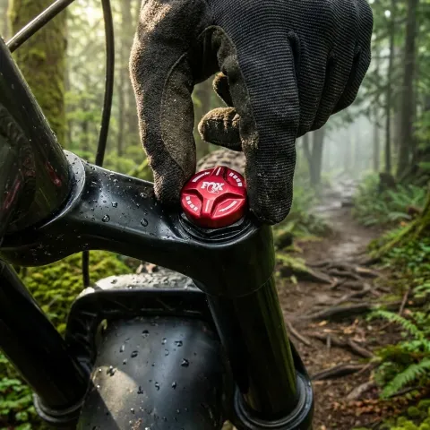 FOX Rebound Knob, 2020 SuperStrut SH - präzise Dämpfungs-Feinjustierung