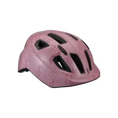 BBB Cycling BBB helm Hero M (52-56cm) M pink palmtrees - sicherer Kinder-Fahrradhelm mit…