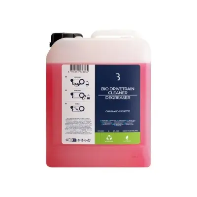 BBB Cycling BBB degreaser BioDrivetrain cleaner 5L rot - biologischer Antriebsreiniger für…
