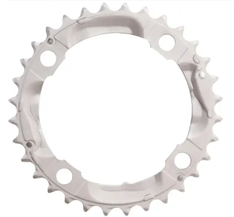SHIMANO Kettenblatt DEORE FC-M531/532/533/542 32 Zähne - präziser Antrieb für MTB
