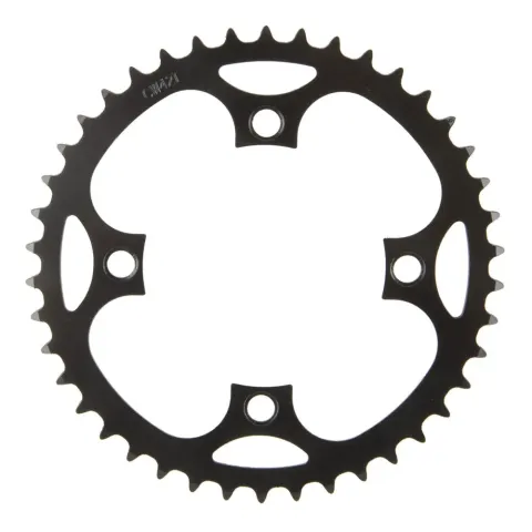 M-Wave E-Bike Kettenblatt 1/2x3/32" 44z schwarz LK 104mm