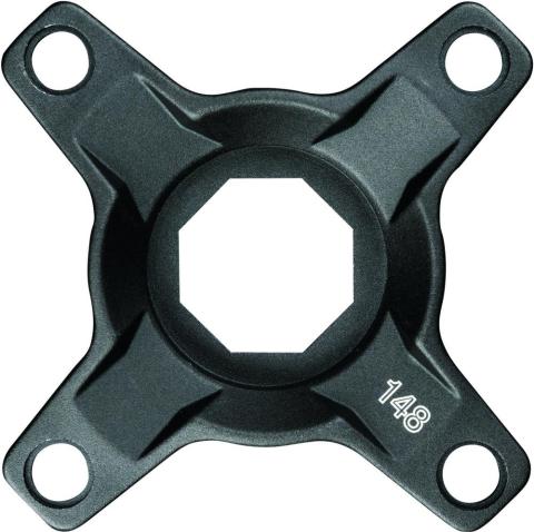 FSA Spider E-Bike 4-Arm Aluminium 104 mm BCD Schwarz - Leicht & robust für Bosch Gen4