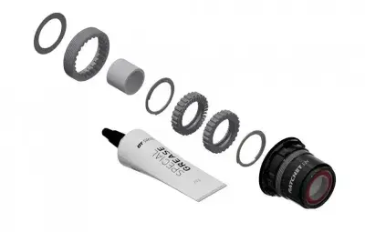 DT Swiss Service-/Upgrade-Kit Ratchet LN 36 Zähne - zuverlässiges Freilauf-Upgrade
